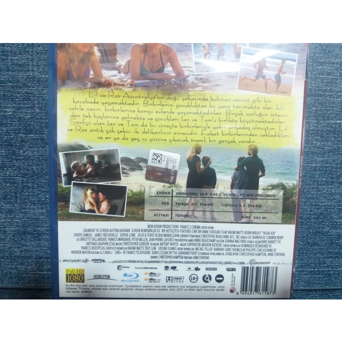 YASAK AŞK FİLM BLURAY (SIFIR)