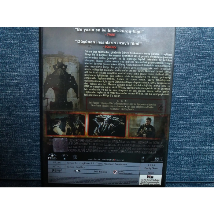 YASAK BÖLGE 9 DVD FİLM