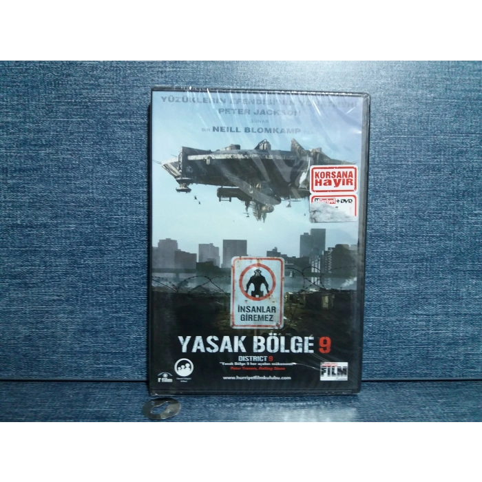 YASAK BÖLGE 9 DVD FİLM (SIFIR)