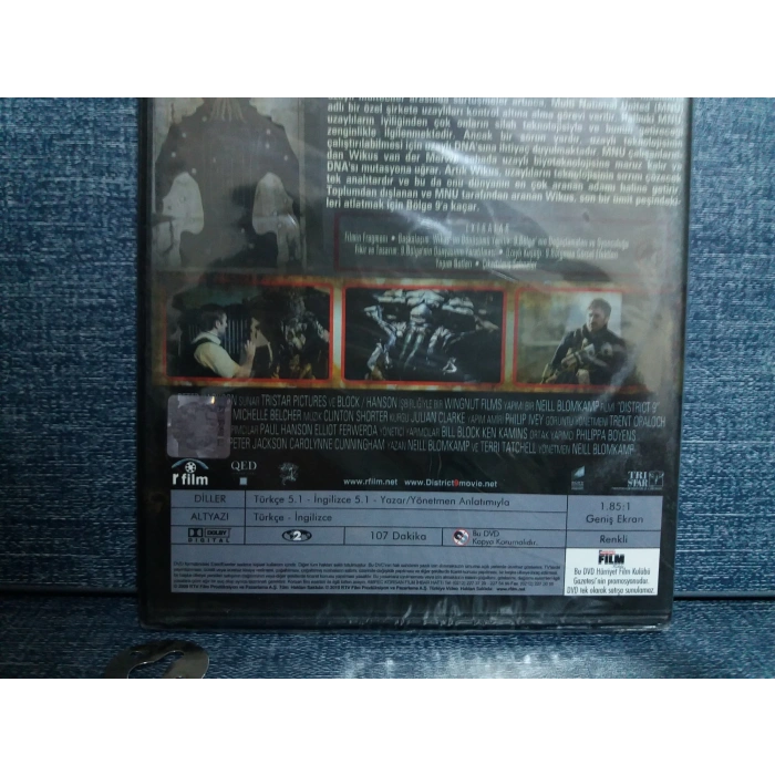 YASAK BÖLGE 9 DVD FİLM (SIFIR)