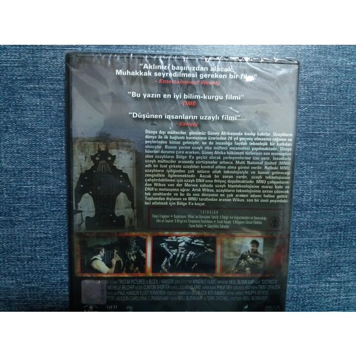YASAK BÖLGE 9 DVD FİLM (SIFIR)