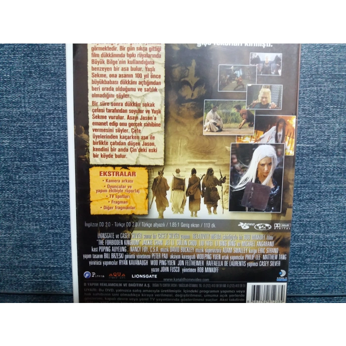 YASAK KRALLIK DVD FİLM