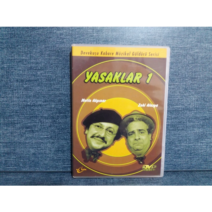 YASAKLAR 1 DVD FİLM