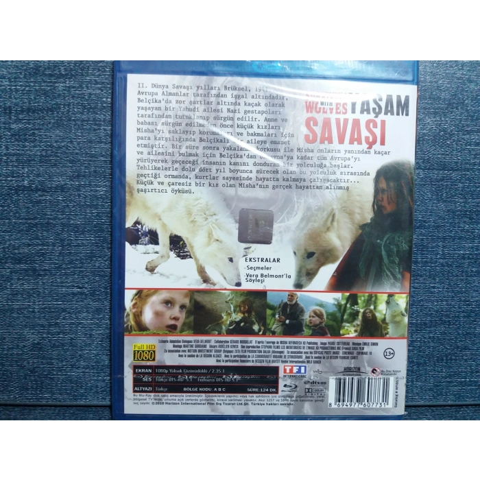 YAŞAM SAVAŞI  FİLM BLURAY (SIFIR)