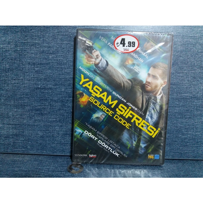 YAŞAM ŞİFRESİ DVD FİLM (SIFIR)