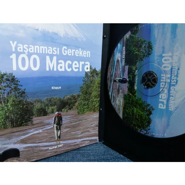 YAŞANMASI GEREKEN 100 MACERA DVD FİLM