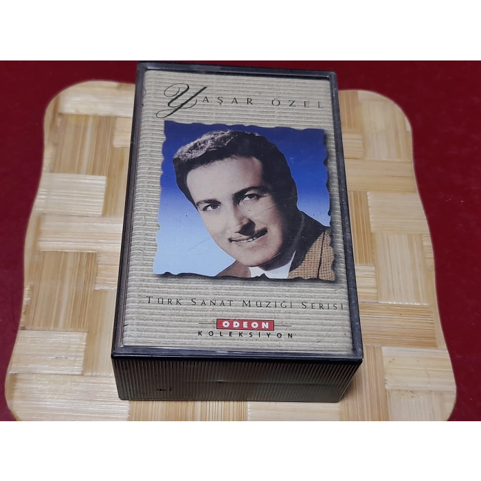 YAŞAR ÖZEL ODEON KOLLEKSİYON MÜZİK KASET