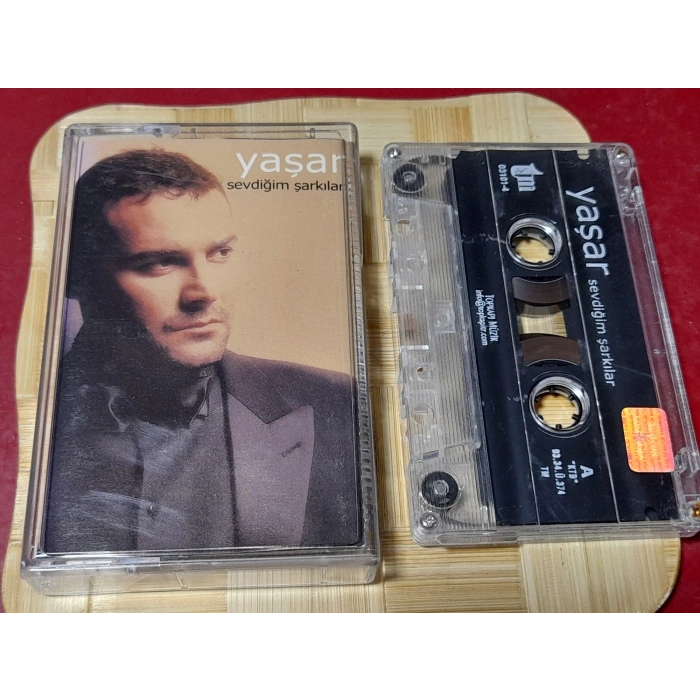 YAŞAR SEVDİĞİM ŞARKILAR  MÜZİK KASET