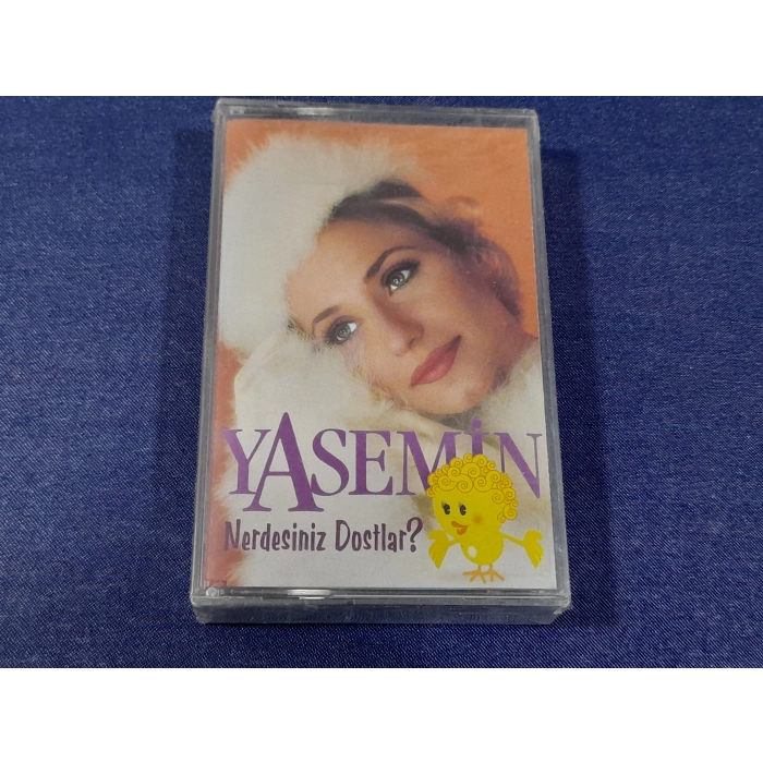 YASEMİN NERDESİNİZ DOSTLAR MÜZİK KASET