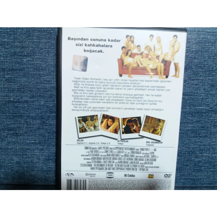 YATAK ODASI KOMEDİSİ DVD FİLM