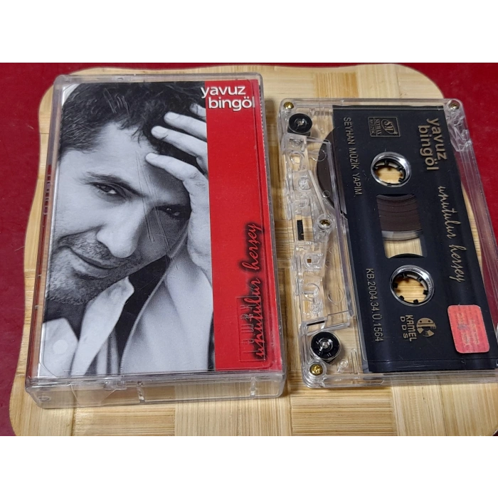 YAVUZ BİNGÖL UNUTULUR HERŞEY MÜZİK KASET