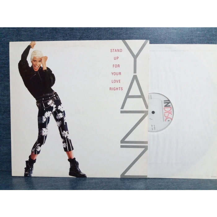 YAZZ STAND UP FOR YOUR LOVE RIGHTS MAXI LP