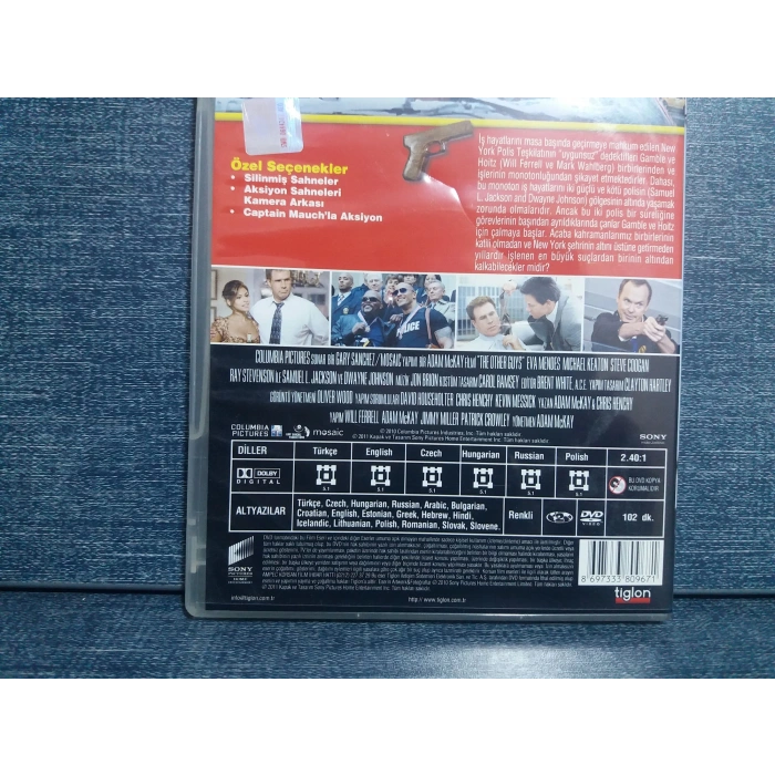 YEDEK POLİSLER DVD FİLM