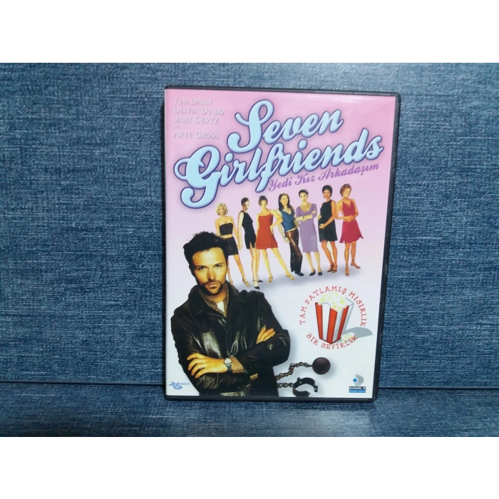 YEDİ KIZ ARKADAŞIM DVD FİLM