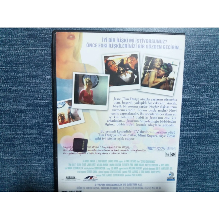 YEDİ KIZ ARKADAŞIM DVD FİLM