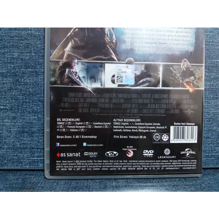 YEDİNCİ OĞUL  DVD FİLM