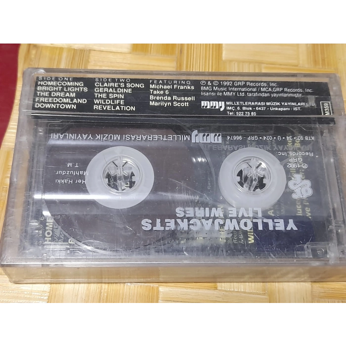 YELLOWJACKETS LIVE WIRES MÜZİK KASET