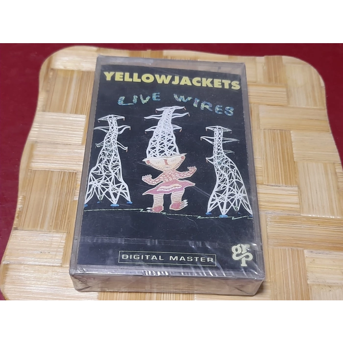 YELLOWJACKETS LIVE WIRES MÜZİK KASET