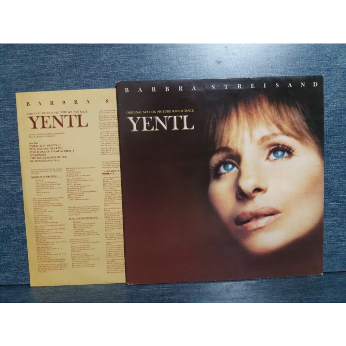 YEN TL BARBRA STREISAND SOUNDTRACK FILM MUSIC