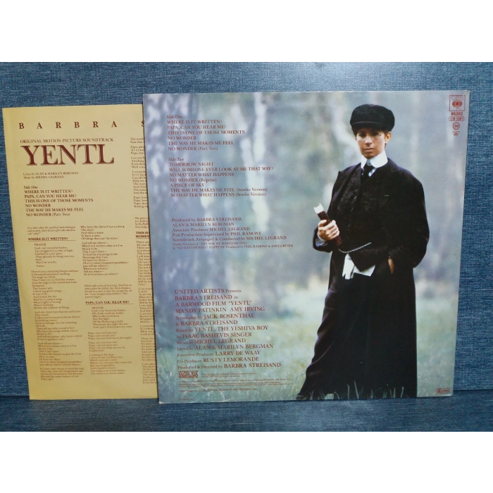 YEN TL BARBRA STREISAND SOUNDTRACK FILM MUSIC