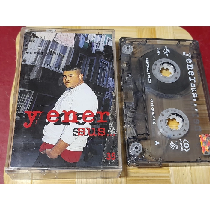 YENER SUS MÜZİK KASET