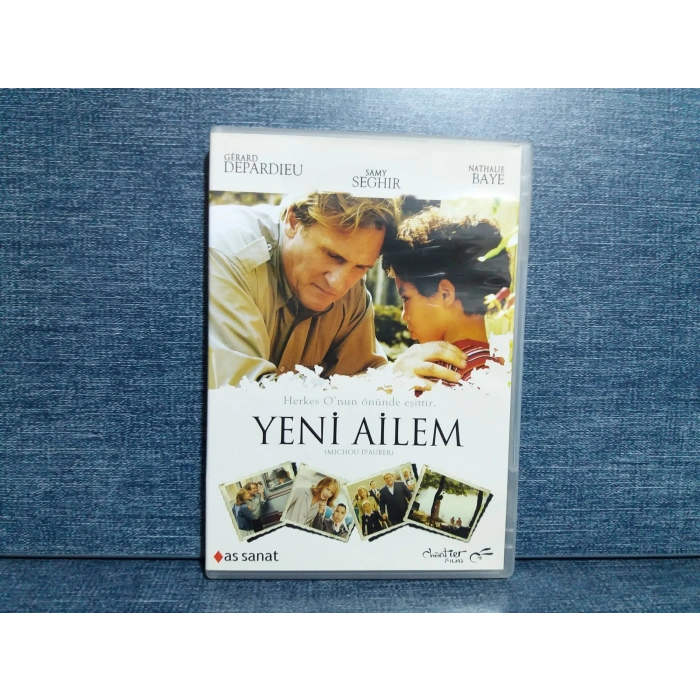 YENİ AİLEM DVD FİLM