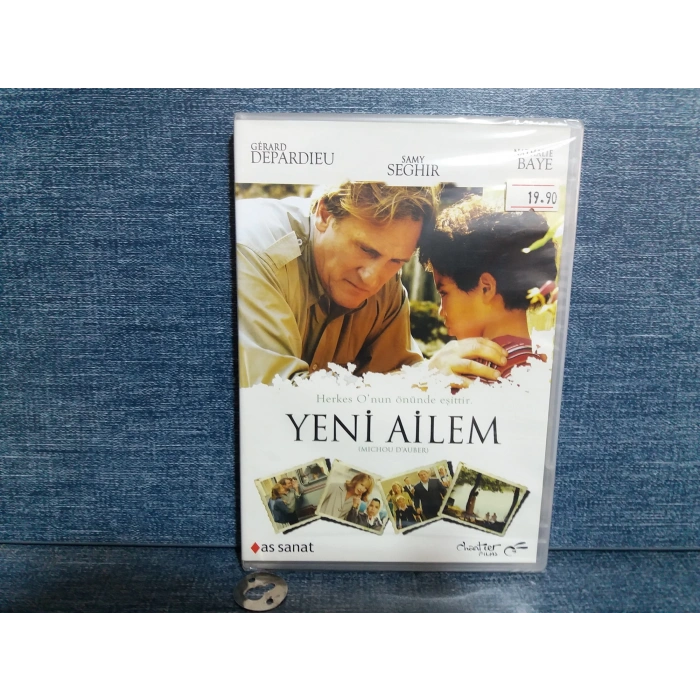 YENİ AİLEM  DVD FİLM (SIFIR)