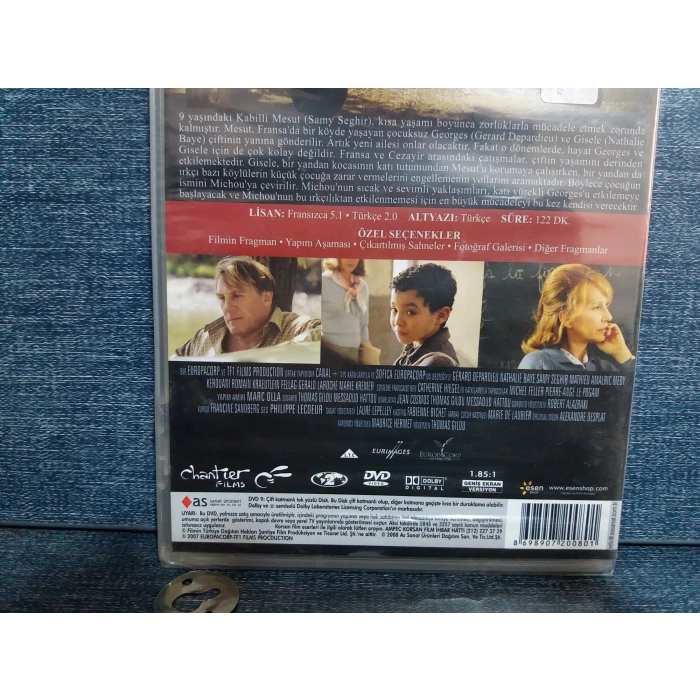 YENİ AİLEM  DVD FİLM (SIFIR)
