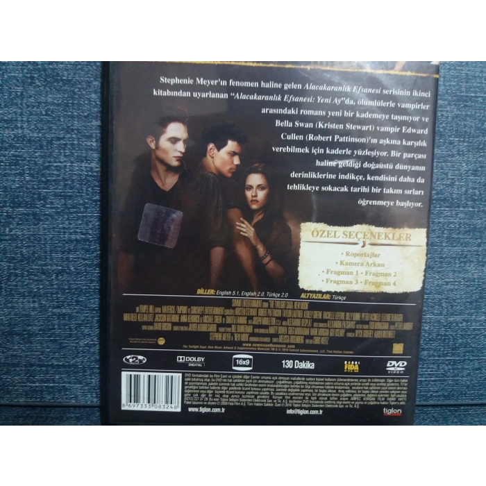 YENİ AY ALACAKARANLIK DVD FİLM