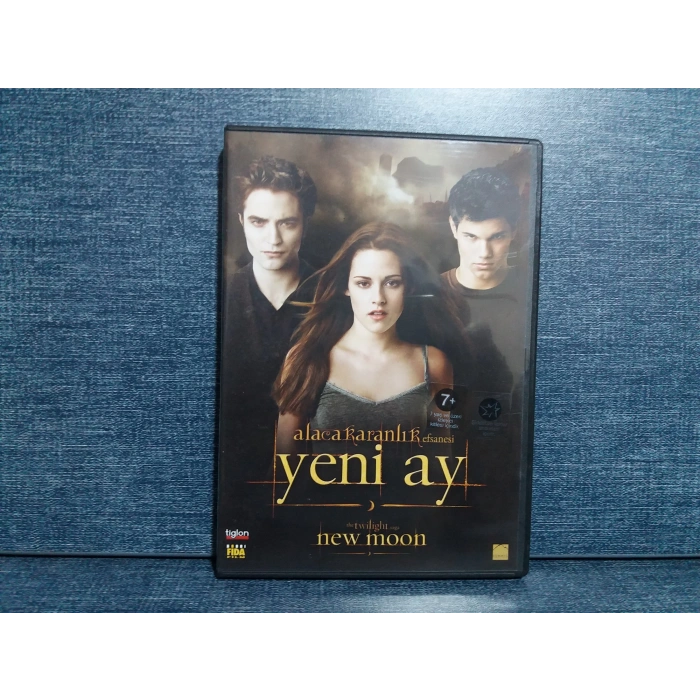 YENİ AY ALACAKARANLIK DVD FİLM