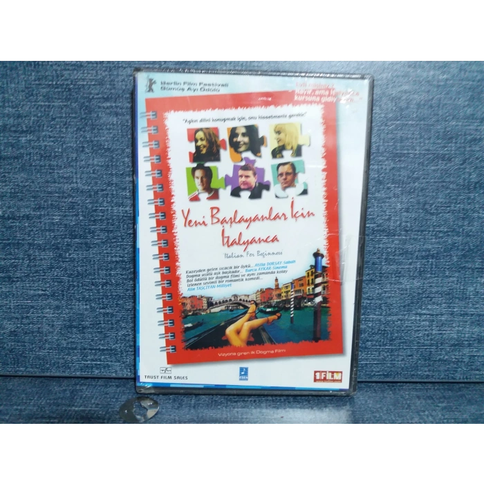 YENİ BAŞLAYANLAR İÇİN İTALYANCA DVD FİLM ( SIFIR )