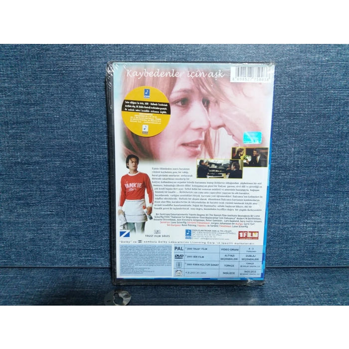 YENİ BAŞLAYANLAR İÇİN İTALYANCA DVD FİLM ( SIFIR )