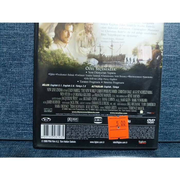 YENİ DÜNYA NEW WORLD DVD FİLM