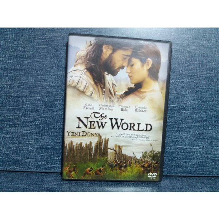 YENİ DÜNYA NEW WORLD DVD FİLM