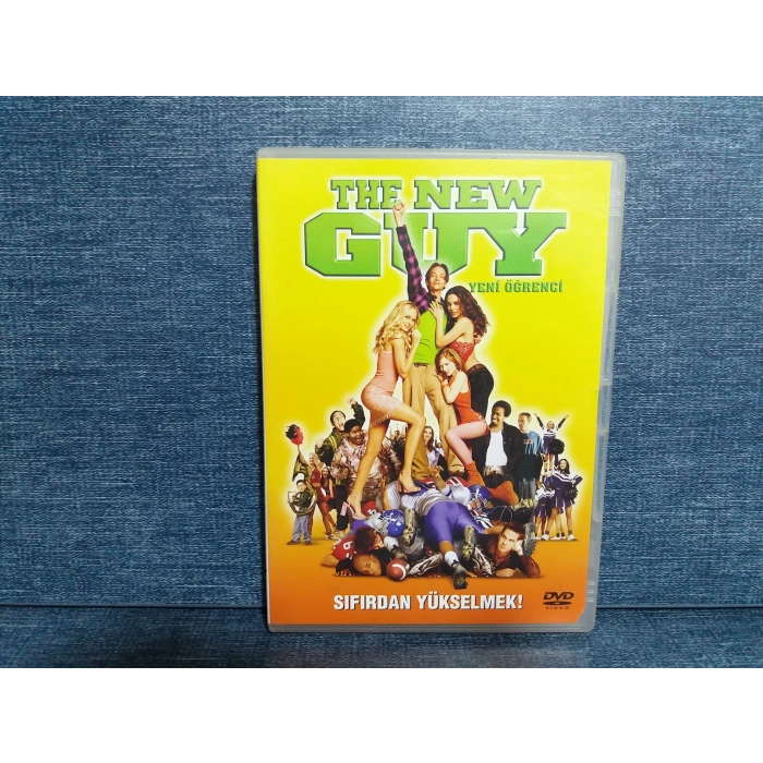 YENİ ÖĞRENCİ NEW GUY DVD FİLM