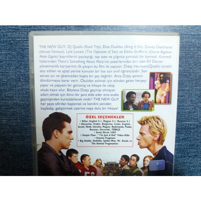 YENİ ÖĞRENCİ NEW GUY DVD FİLM