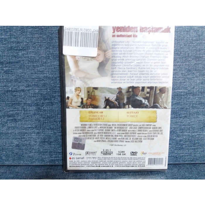 YENİDEN BAŞLAMAK JENNIFER LOPEZ DVD FİLM