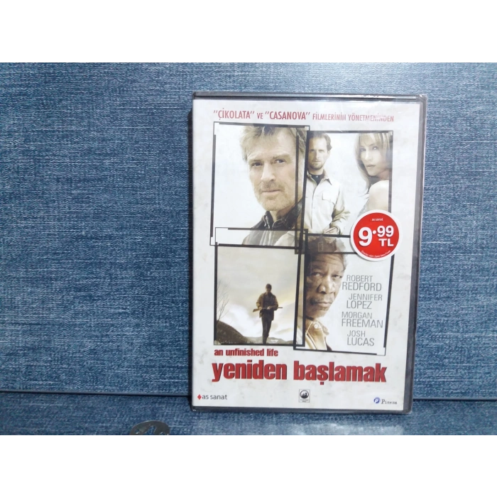 YENİDEN BAŞLAMAK JENNIFER LOPEZ DVD FİLM