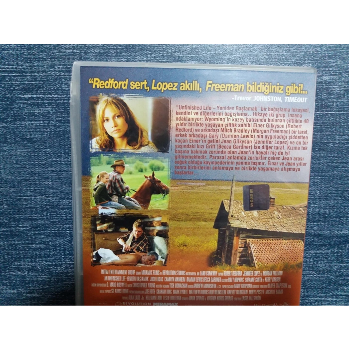 YENİDEN BAŞLAMAK JENNIFER LOPEZ DVD FİLM