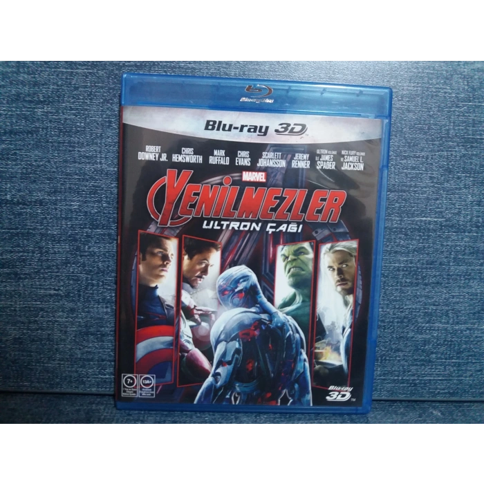 YENİLMEZLER ULTRON ÇAĞI FİLM BLURAY
