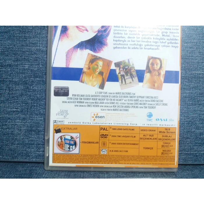 YER YOK VACANCY DVD FİLM
