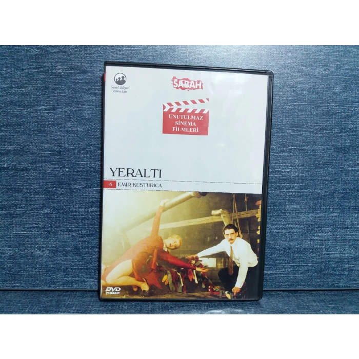 YERALTI EMİR KUSTURICA DVD FİLM