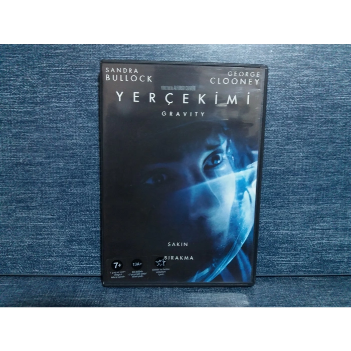 YERÇEKİMİ GRAVITY DVD FİLM
