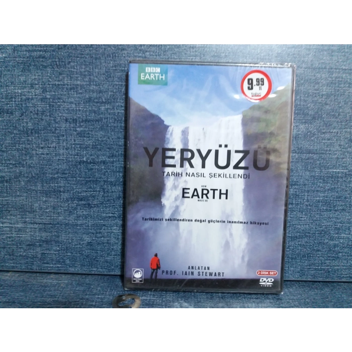 YERYÜZÜ EARTH DVD FİLM (SIFIR)