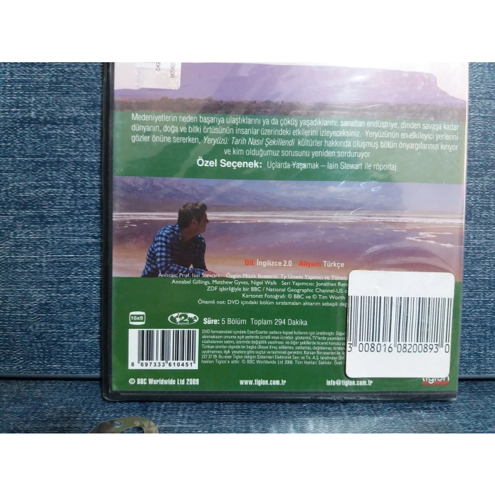 YERYÜZÜ EARTH DVD FİLM (SIFIR)