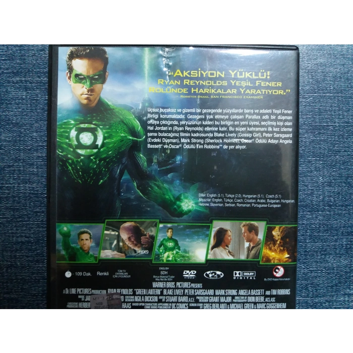 YEŞİL FENER DVD FİLM