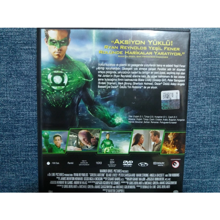 YEŞİL FENER DVD FİLM