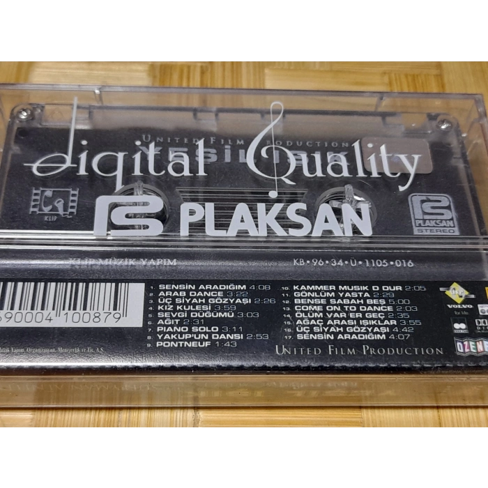 YEŞİL IŞIK FİLM MÜZİĞİ SOUNDTRACK MÜZİK KASET