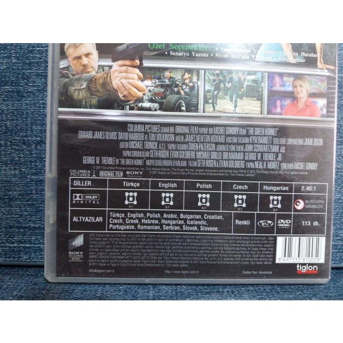 YEŞİL YABAN ARISI DVD FİLM