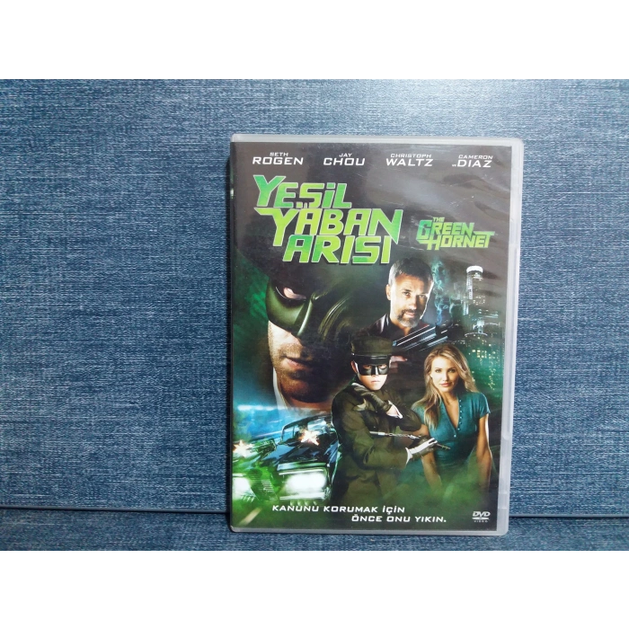 YEŞİL YABAN ARISI DVD FİLM